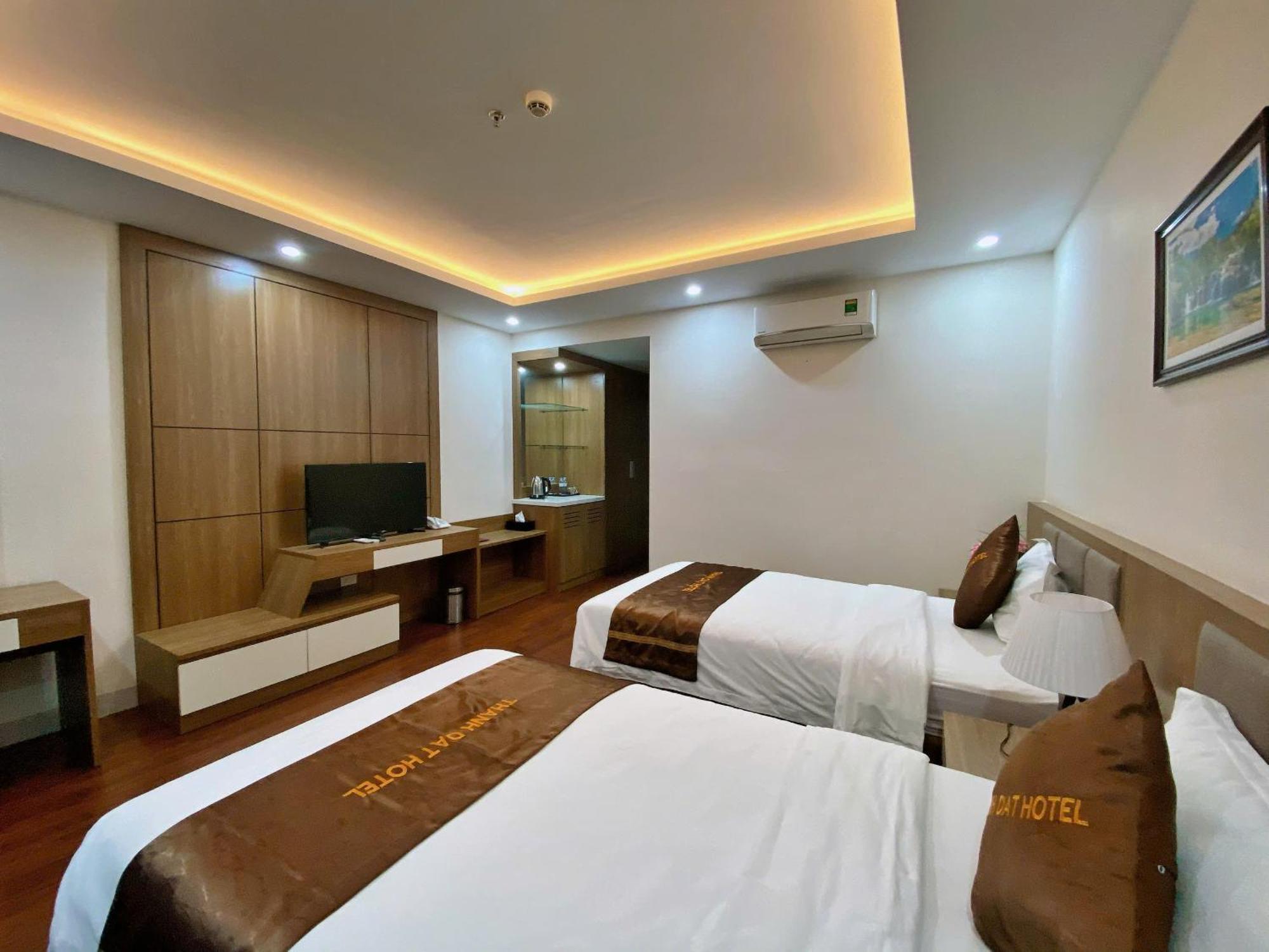 Thanh Dat Hotel I Ninh Lao Exterior foto